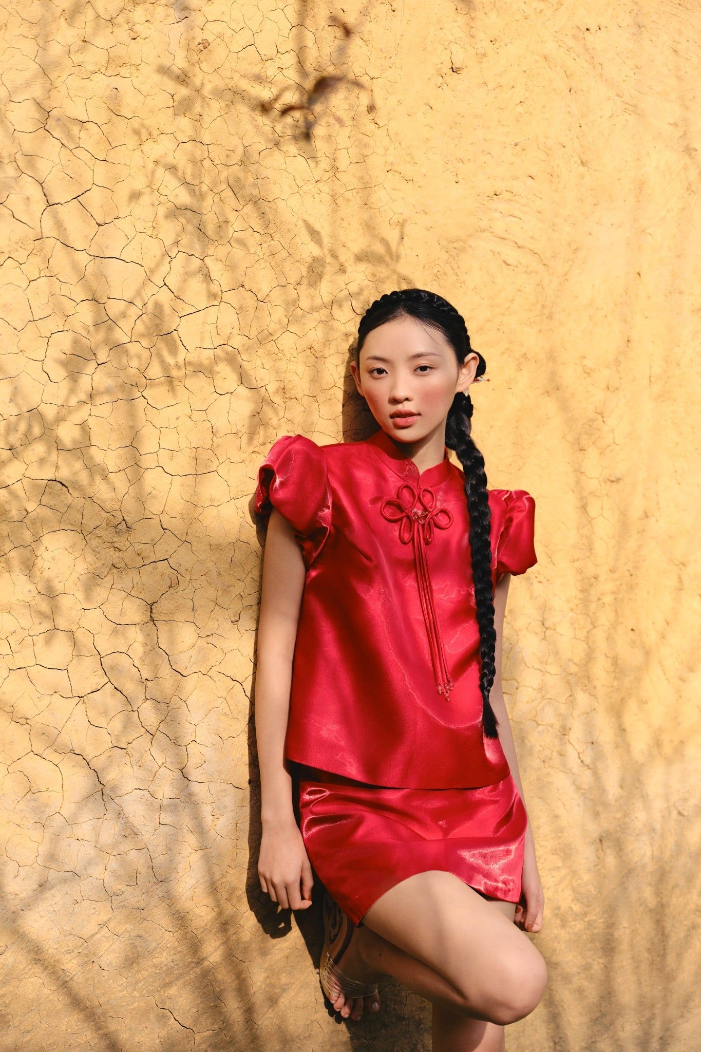 Set áo và chân váy Thanh Ý