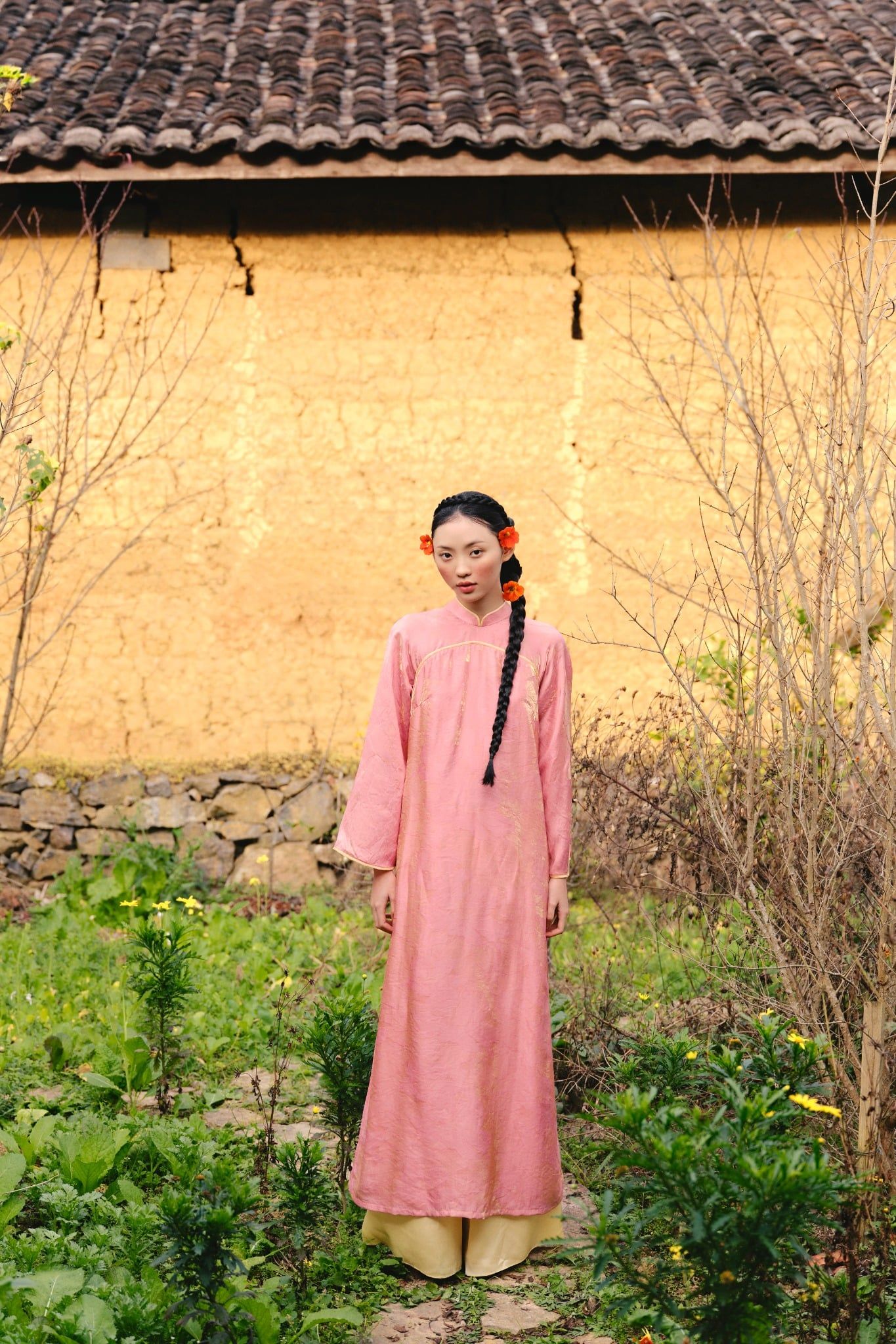 Áo Dài Thảo Nhu (Không kèm quần)