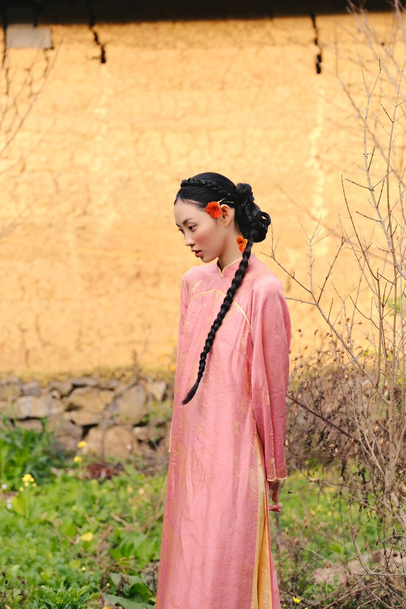 Áo Dài Thảo Nhu (Không kèm quần)