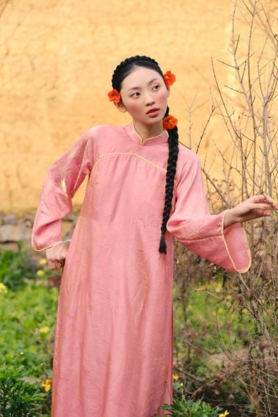  Áo Dài Thảo Nhu (Không kèm quần) 