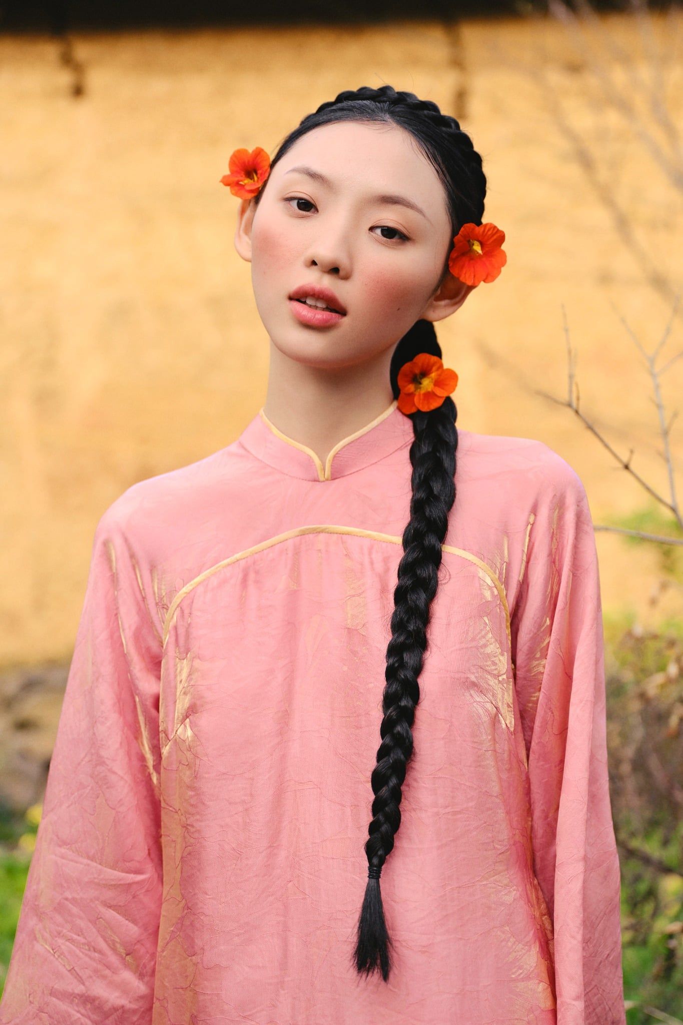 Áo Dài Thảo Nhu (Không kèm quần)