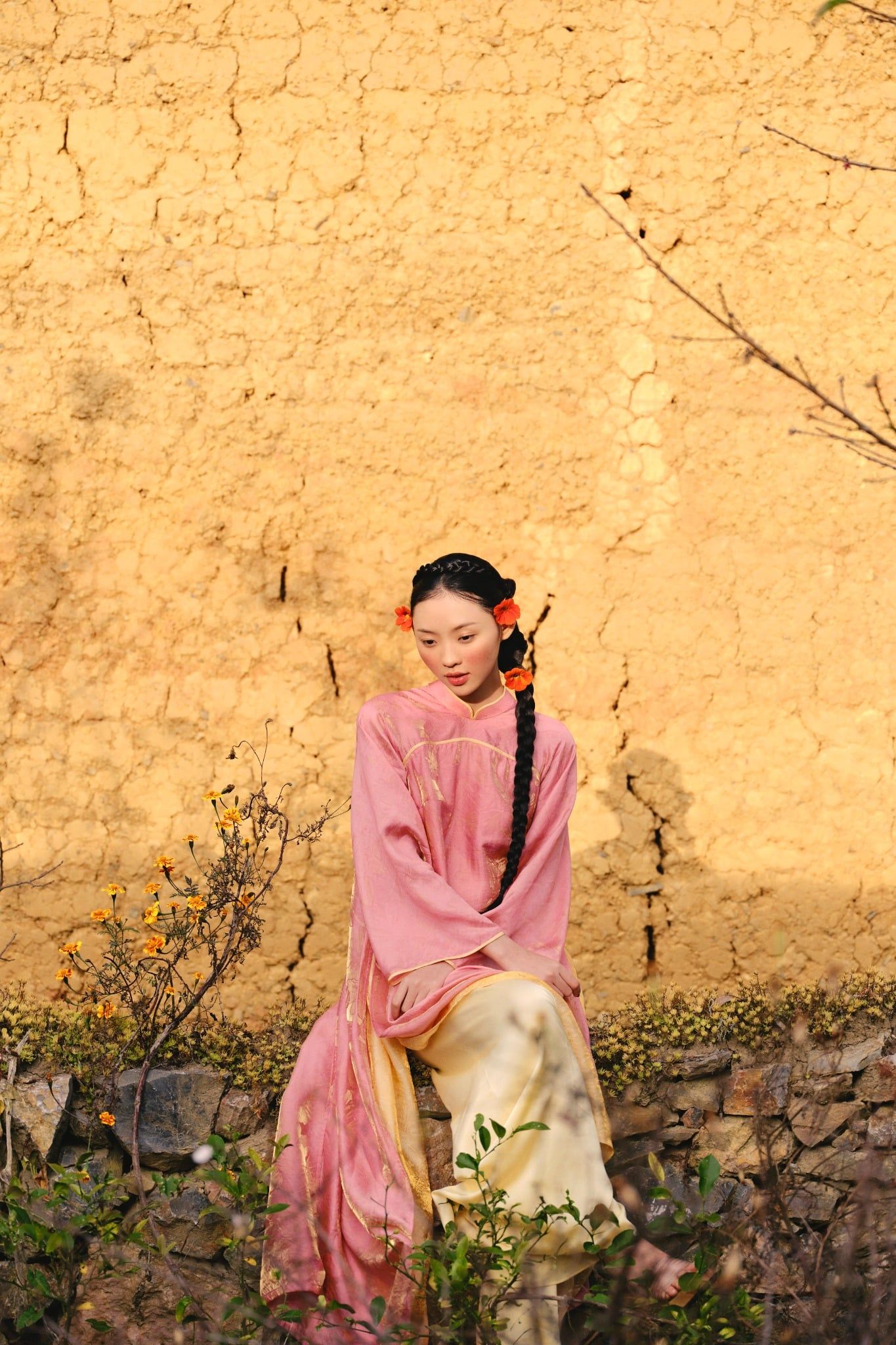 Áo Dài Thảo Nhu (Không kèm quần)