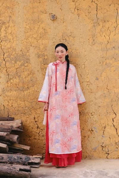  Áo Dài Nhu Nguyệt (Không kèm quần) 