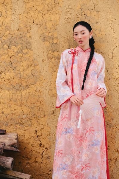  Áo Dài Nhu Nguyệt (Không kèm quần) 