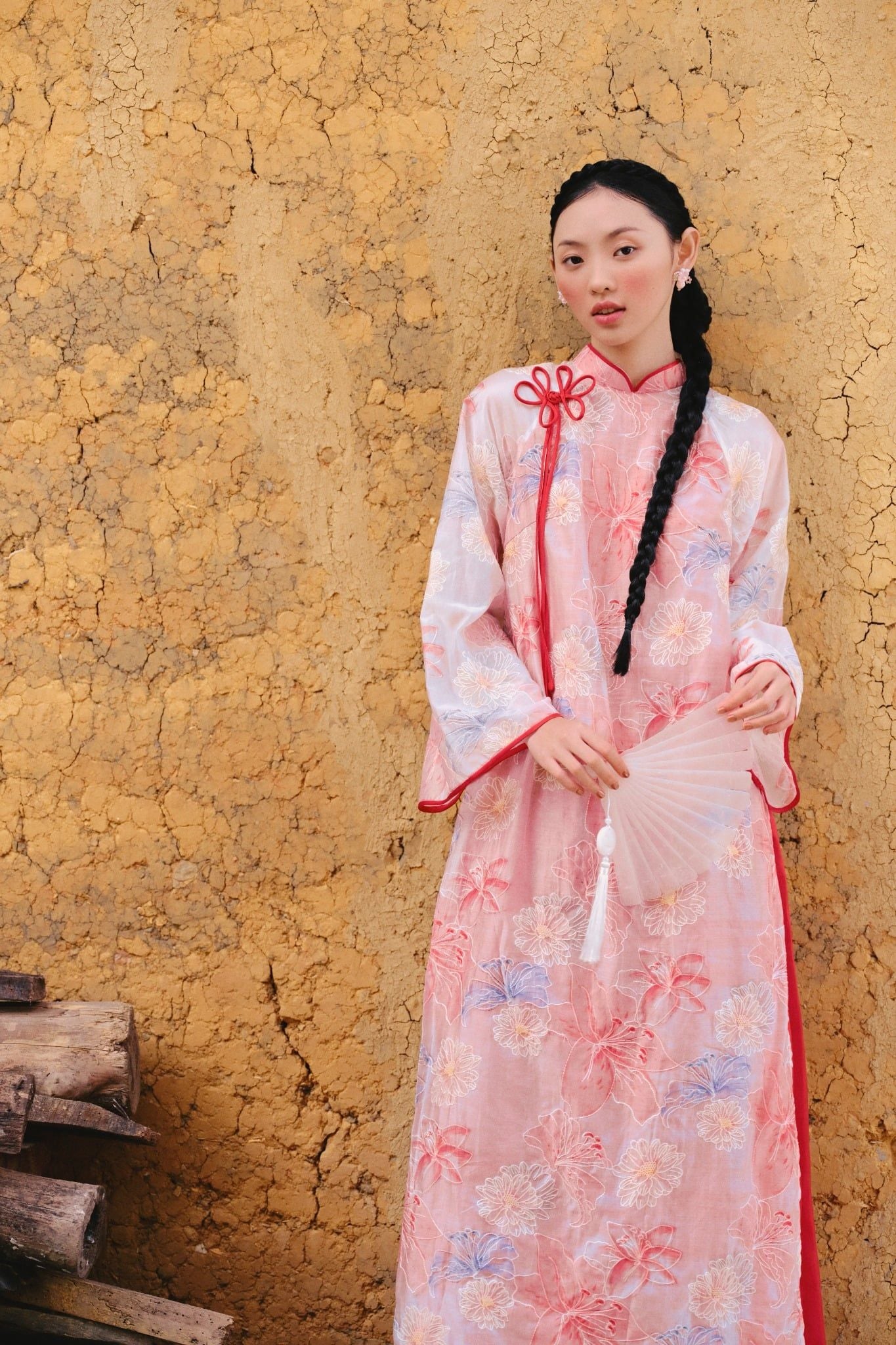 Áo Dài Nhu Nguyệt (Không kèm quần)