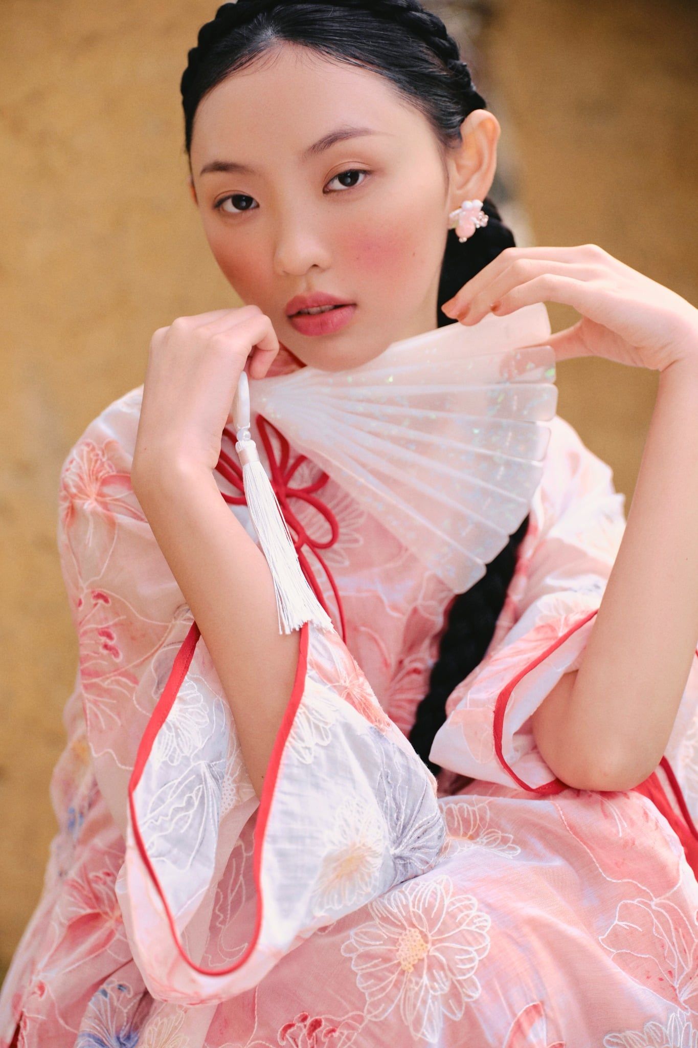 Áo Dài Nhu Nguyệt (Không kèm quần)