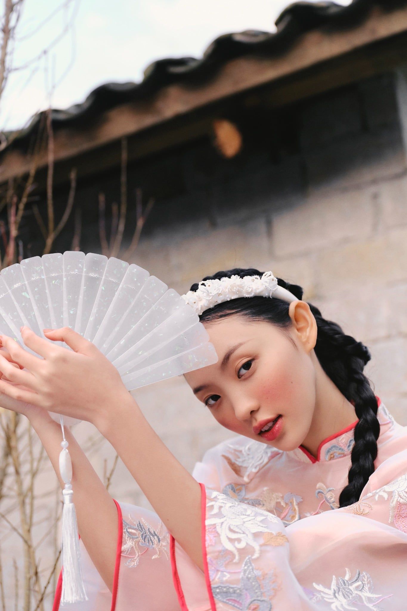 Áo Dài Uyển Vận (Không kèm quần)