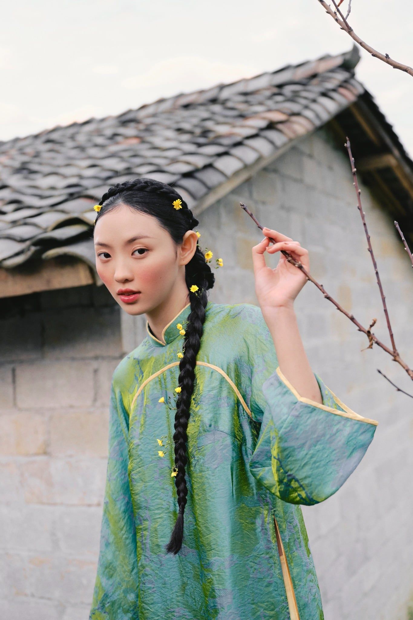 Áo Dài Tố Nhiên (Không kèm quần)