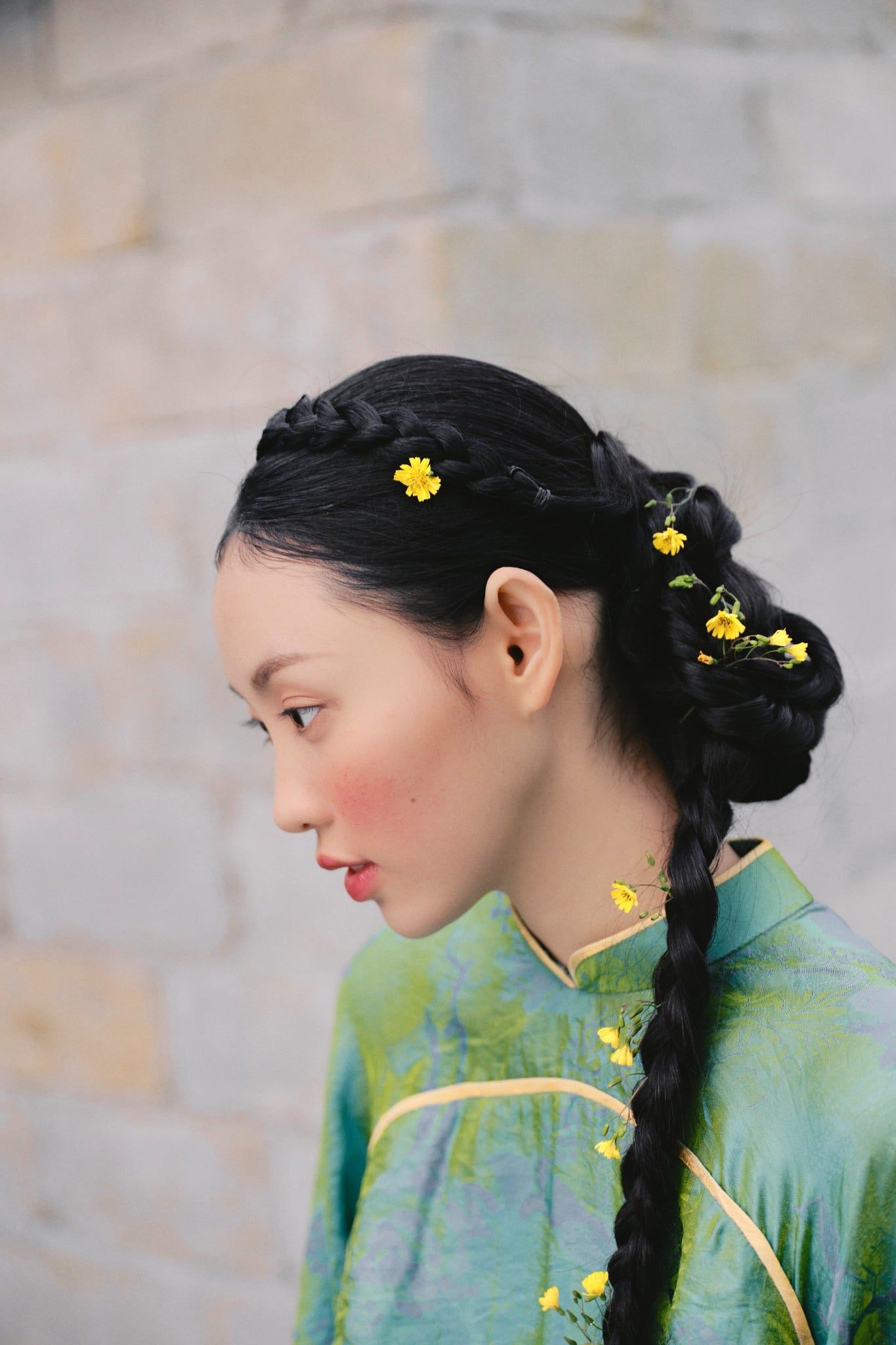 Áo Dài Tố Nhiên (Không kèm quần)