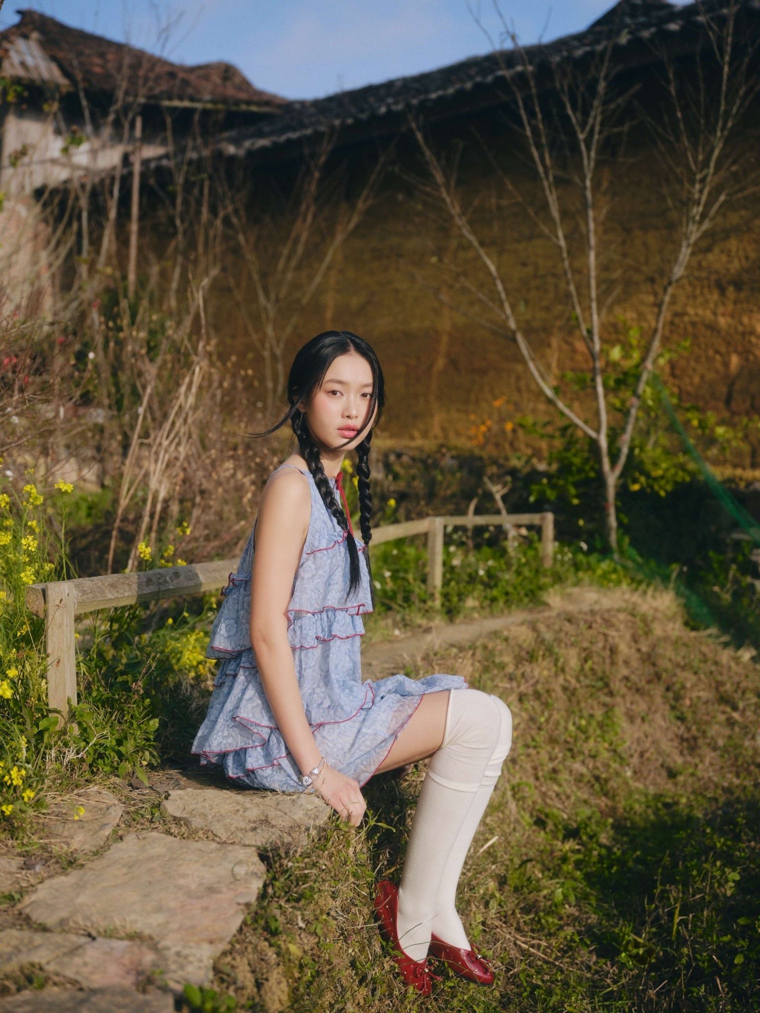 Váy tầng Bellamy Dress nhiều màu