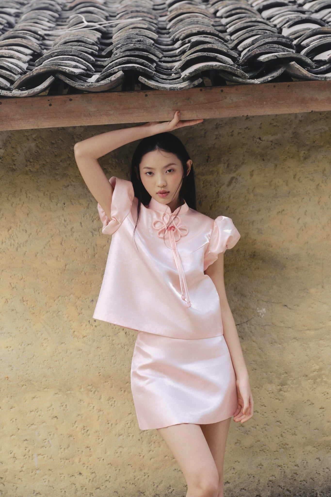 Set áo và chân váy Mặc Linh