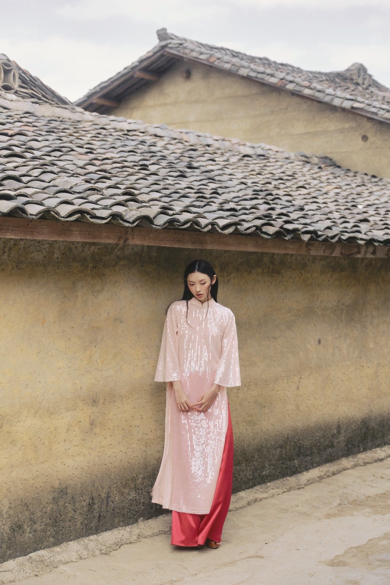 Áo Dài Kim Tuyến (Không kèm quần)