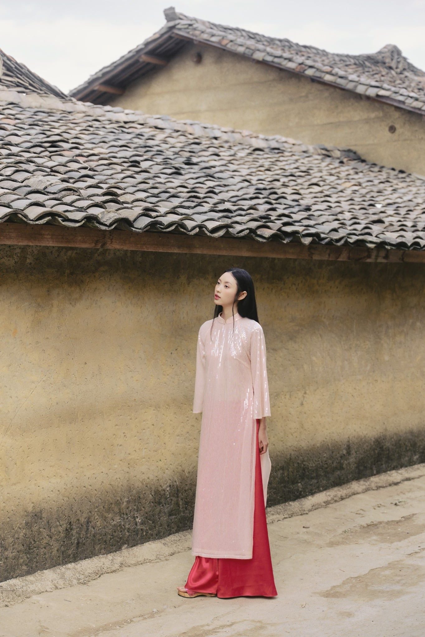 Áo Dài Kim Tuyến (Không kèm quần)