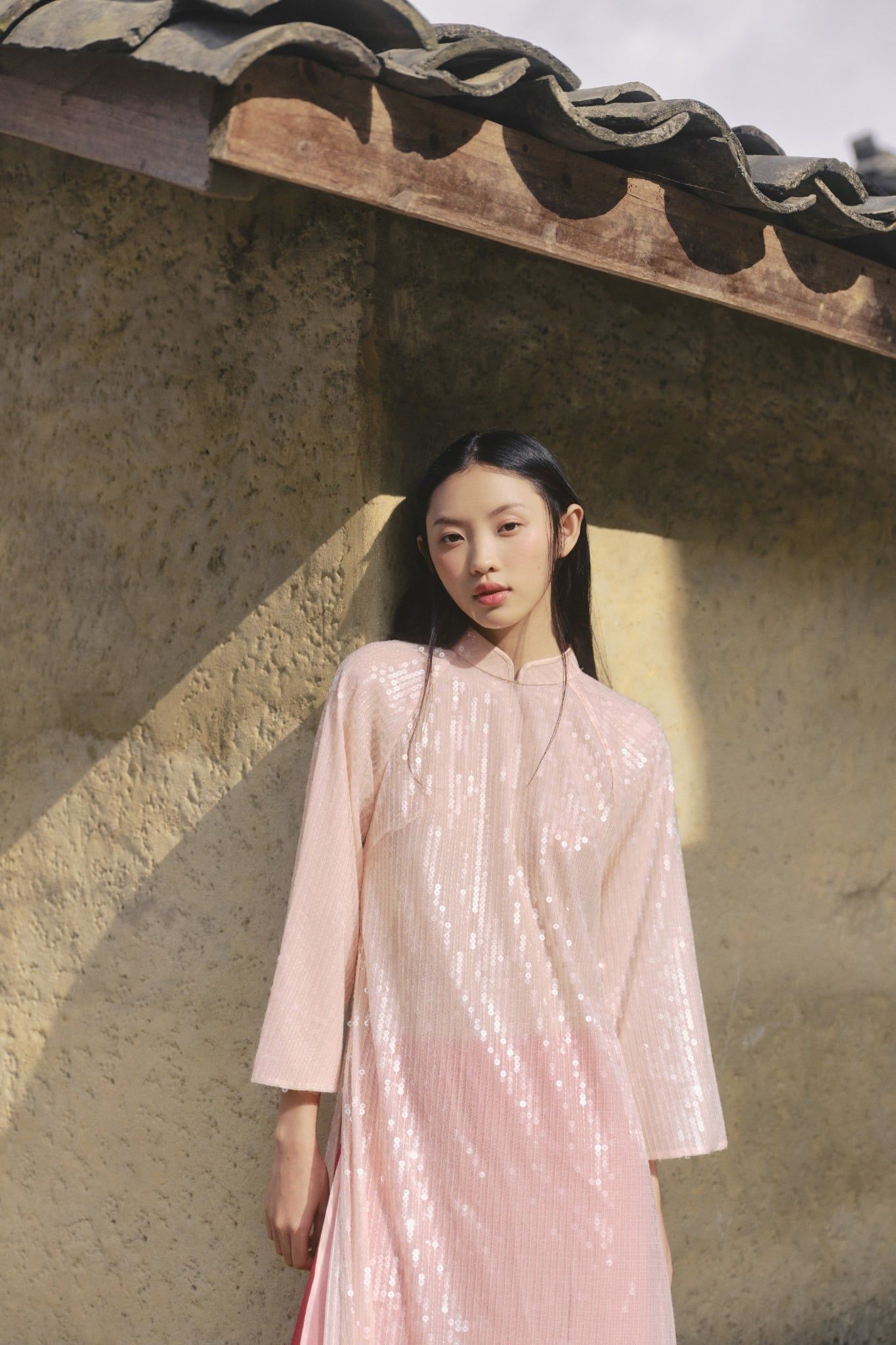 Áo Dài Kim Tuyến (Không kèm quần)