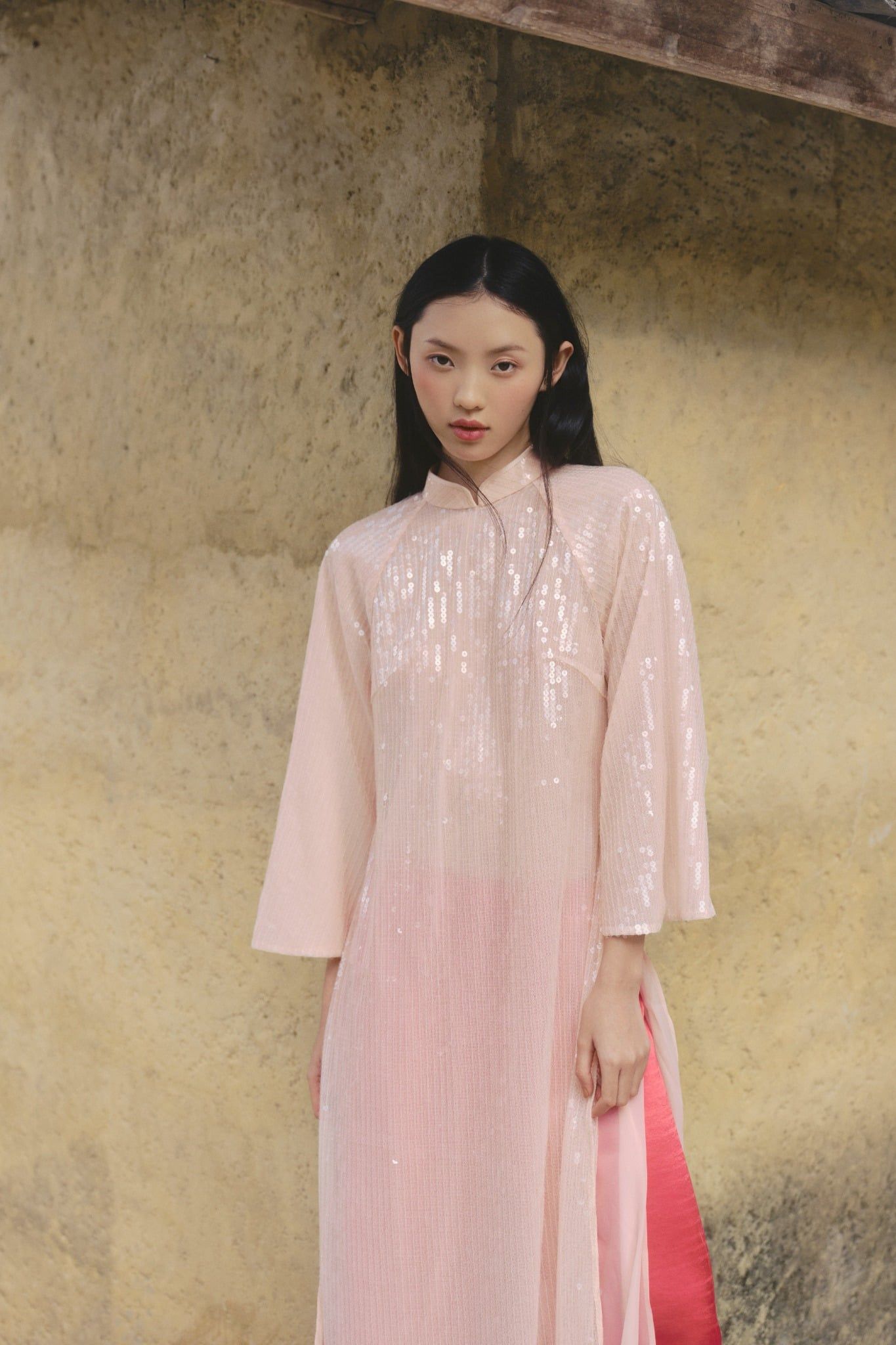 Áo Dài Kim Tuyến (Không kèm quần)