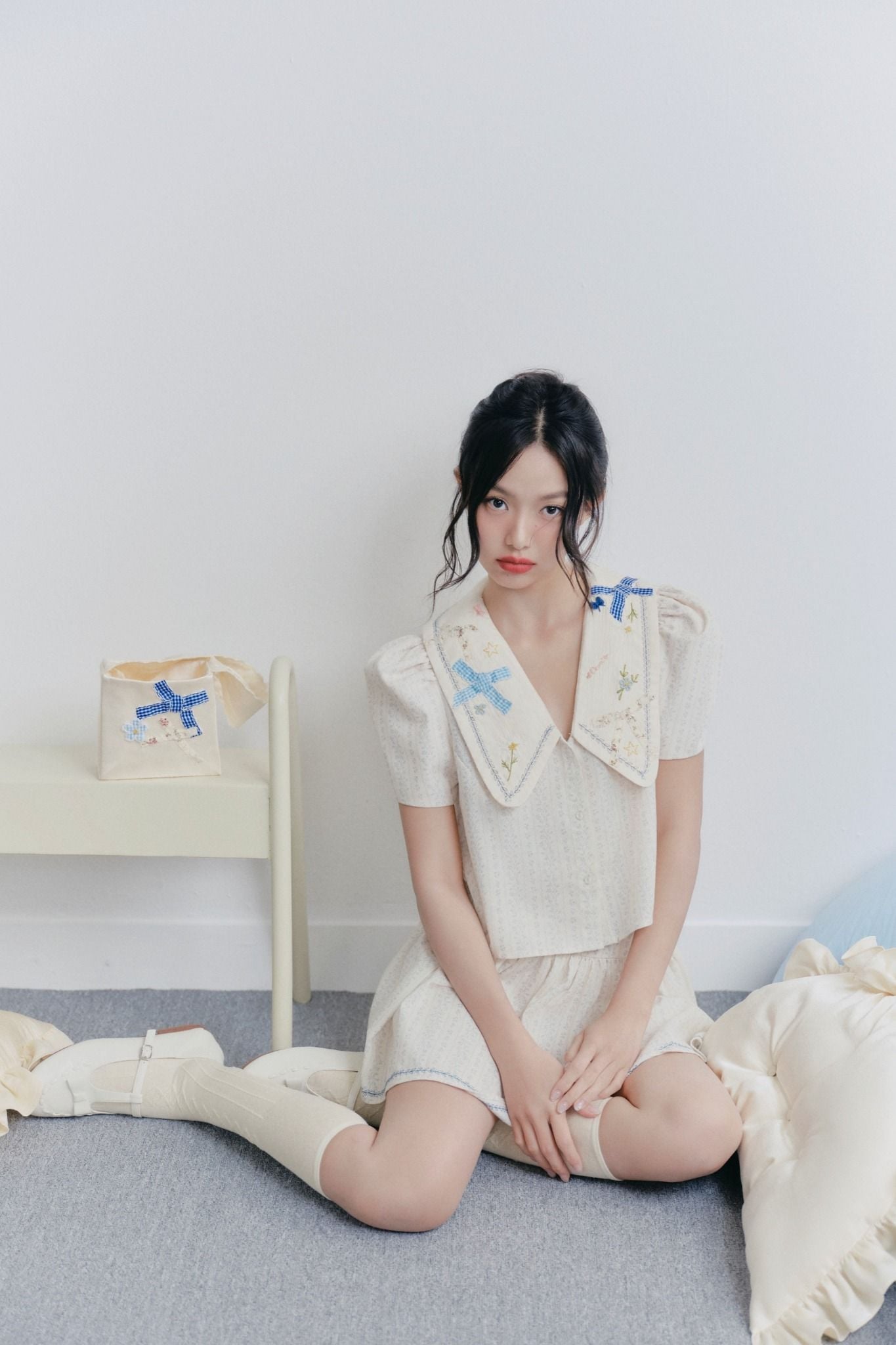 Ivory Embro Sailor Set