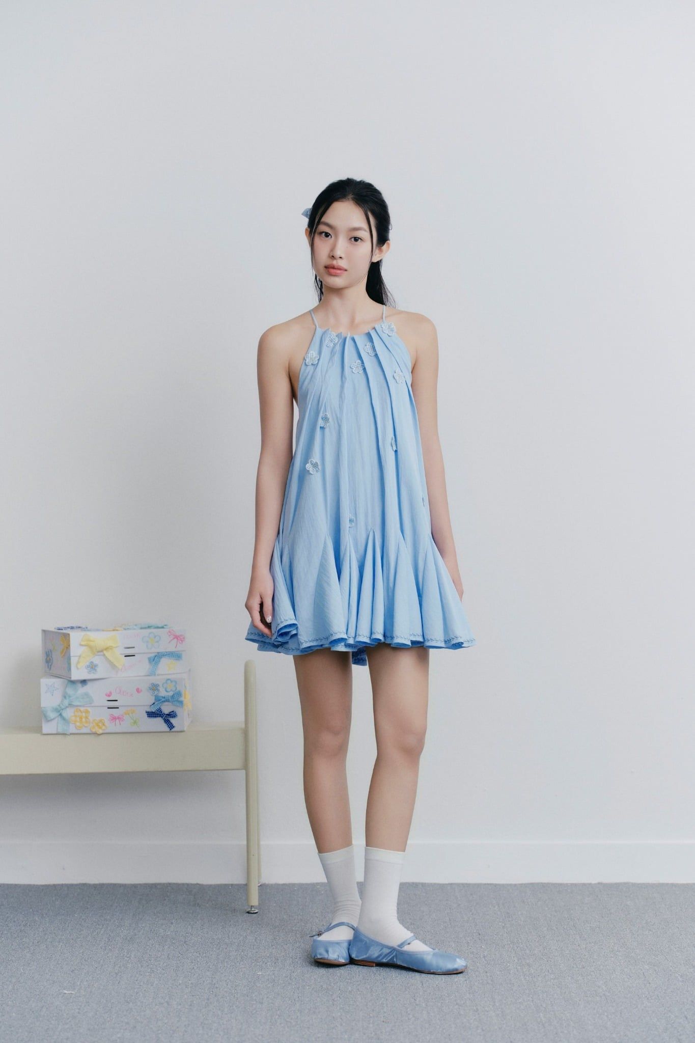 Farida Set nhiều màu