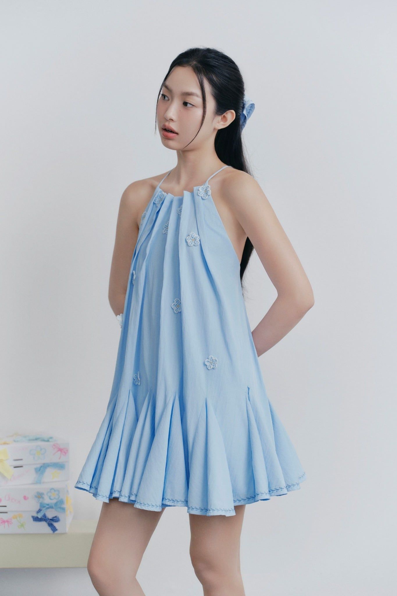 Farida Set nhiều màu