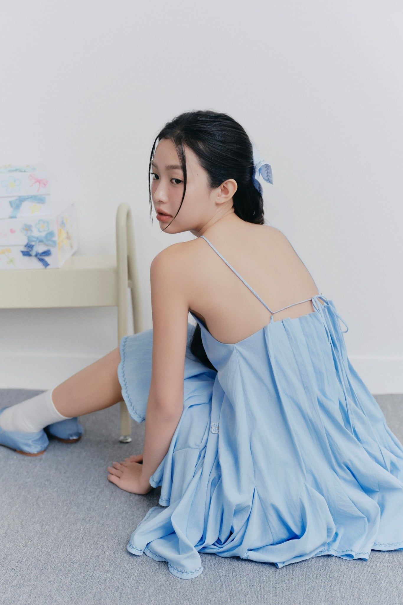 Farida Set nhiều màu