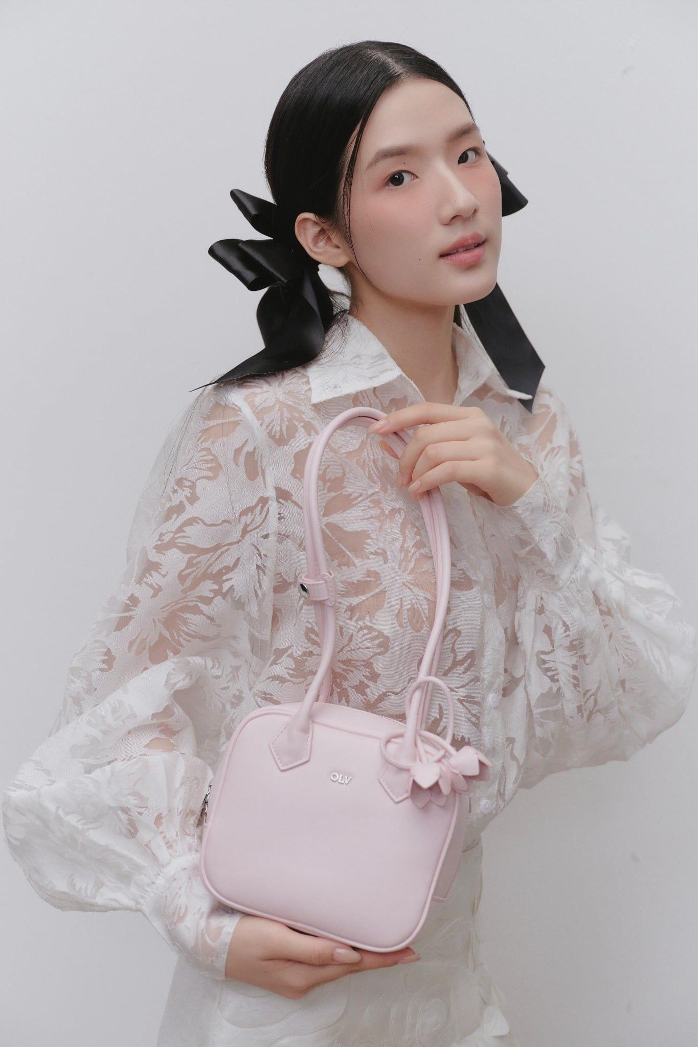 Chân váy Fleur Applique Mini A Line Skirt nhiều màu