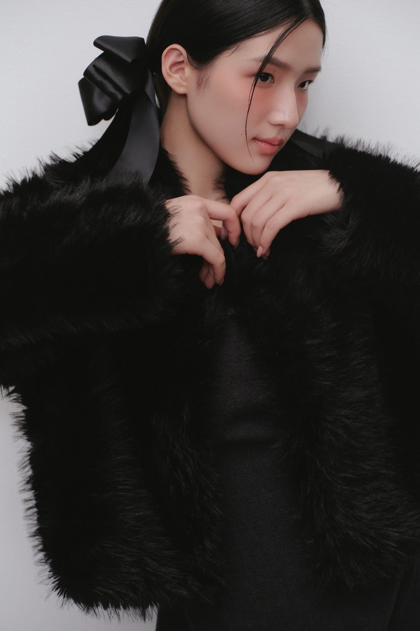 Áo khoác lông Fur Loose Coat nhiều màu