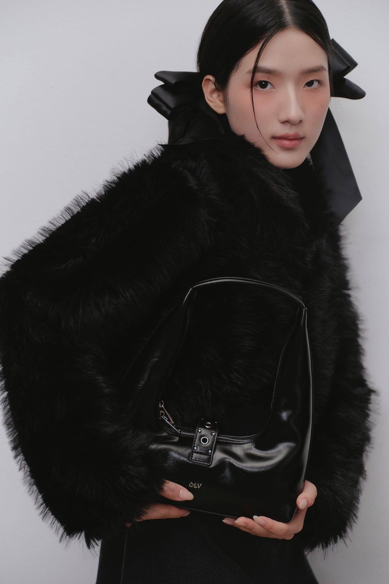 Áo khoác lông Fur Loose Coat nhiều màu