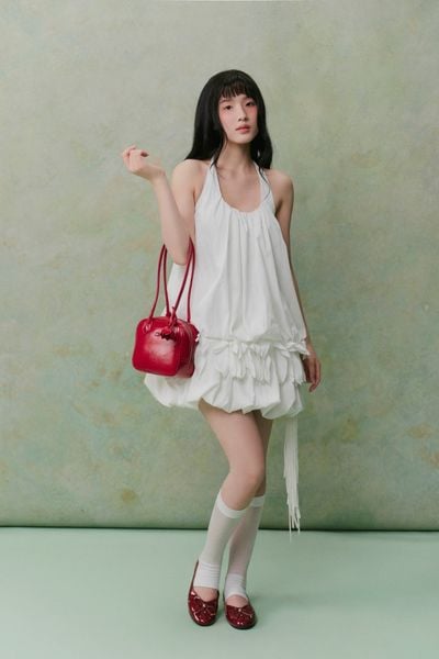  Đầm dáng bí Izcalli Dress nhiều màu 