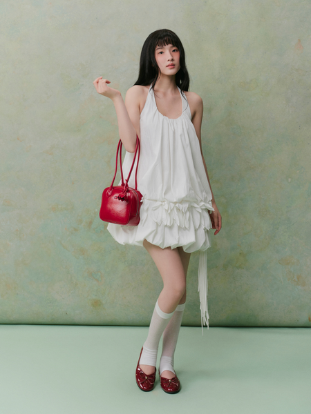  Đầm dáng bí Izcalli Dress nhiều màu 