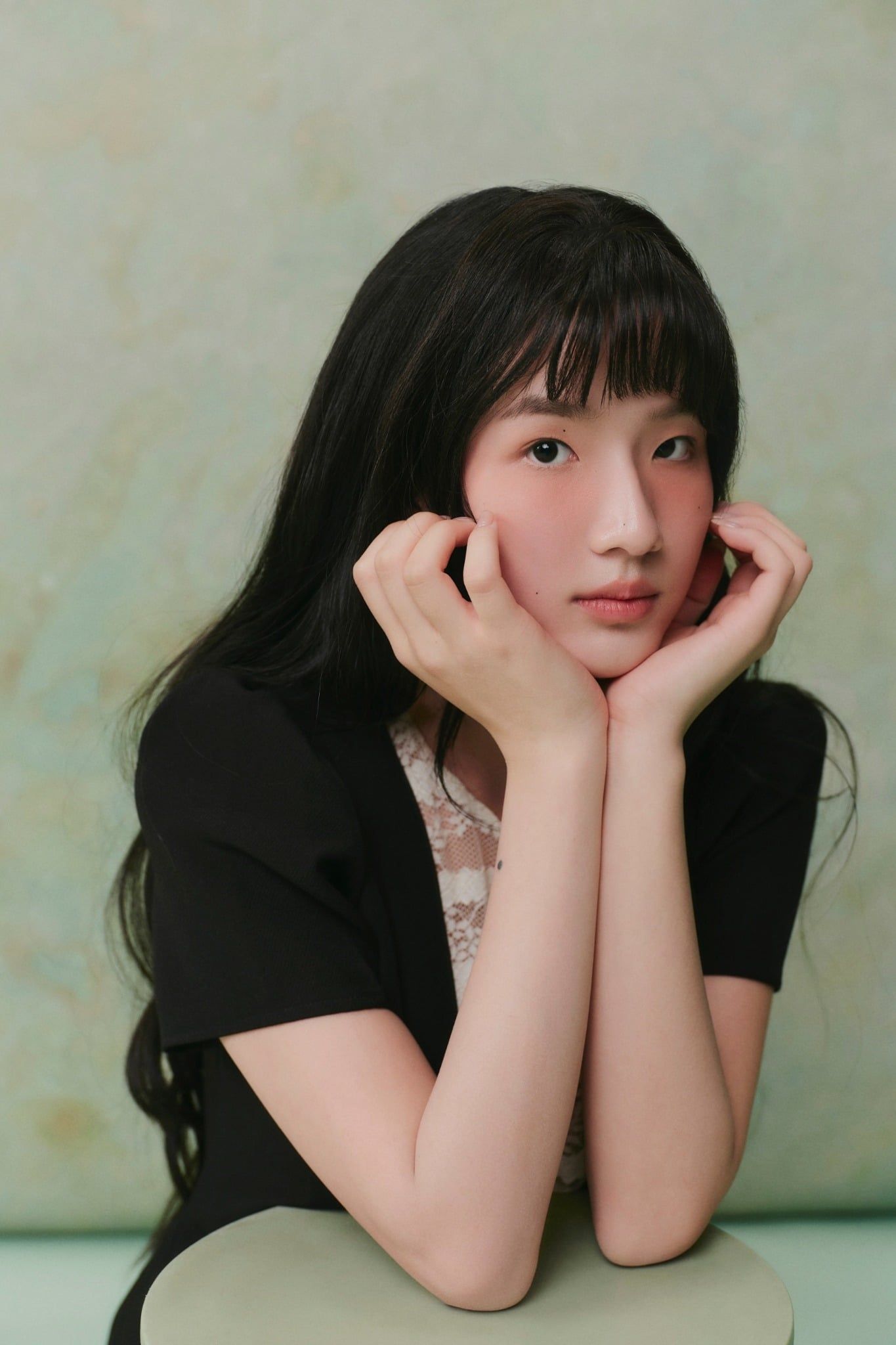 Đầm chiết eo A Line White Layered Mini Dress nhiều màu