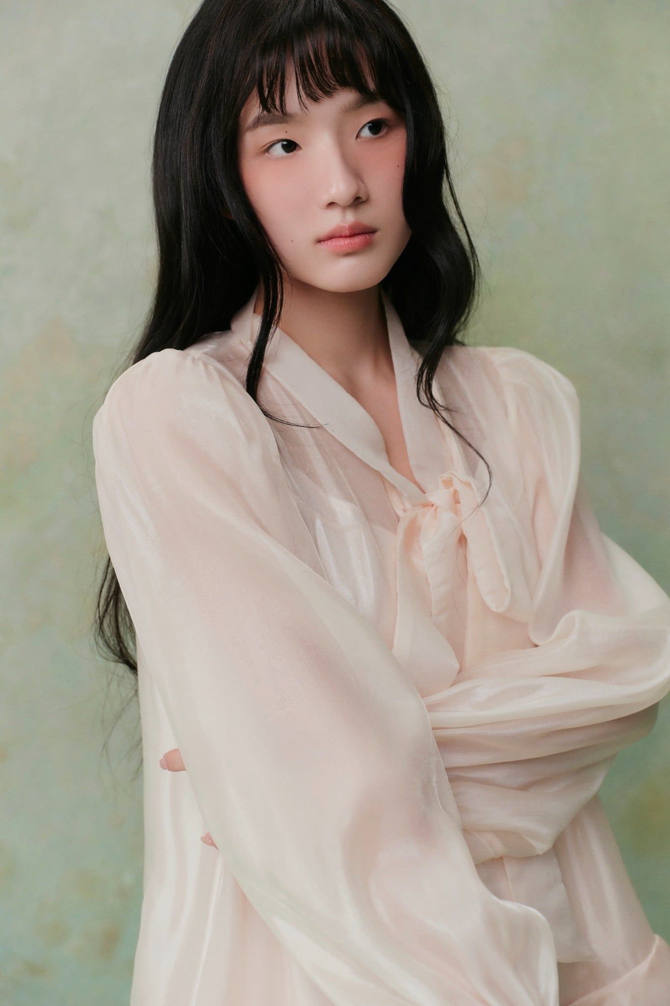 Đầm suông Chiffon Bowy Oversized Mini Dress nhiều màu