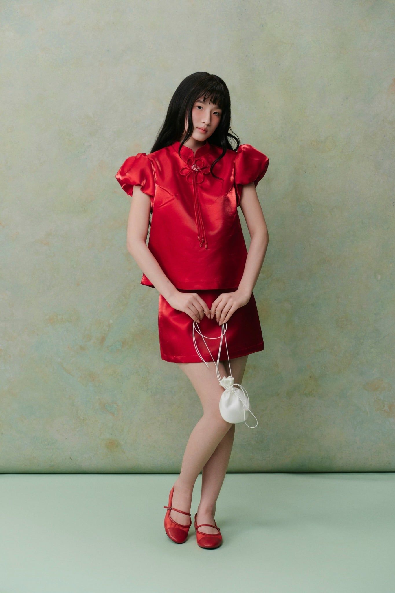 Set áo và chân váy Thanh Ý