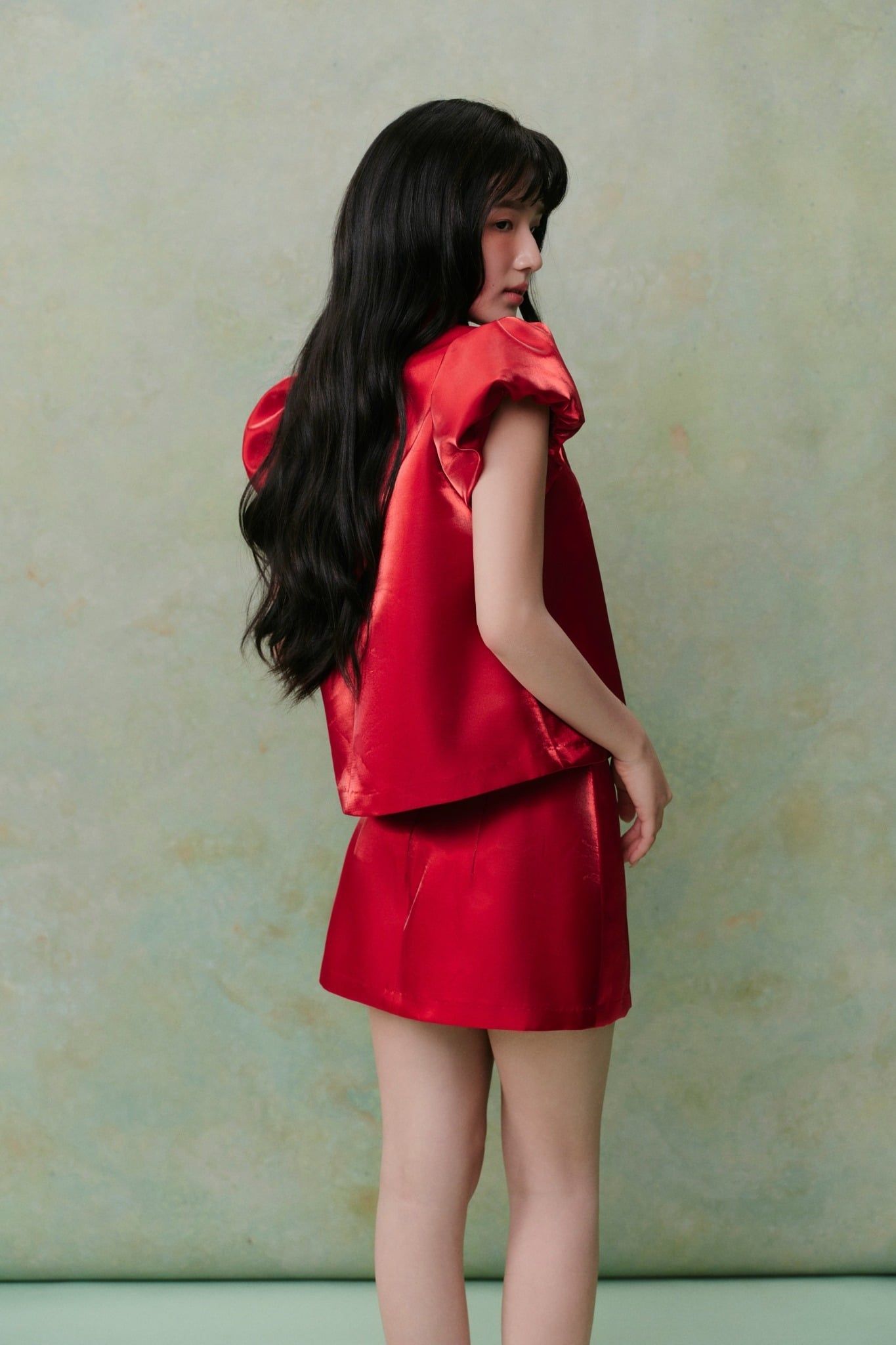 Set áo và chân váy Thanh Ý