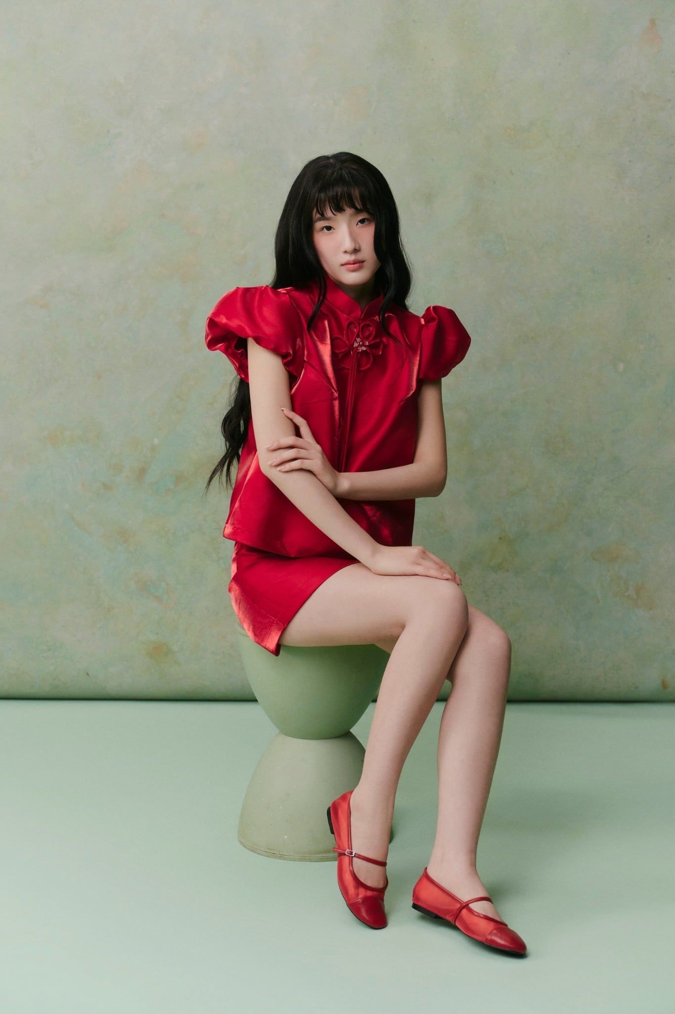 Set áo và chân váy Thanh Ý