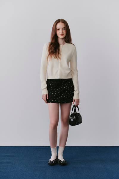  Chân váy Cheyenne Skirt in Black 