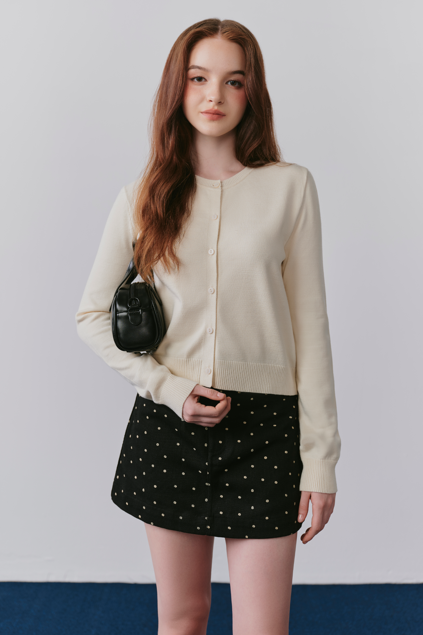 Chân váy Cheyenne Skirt in Black