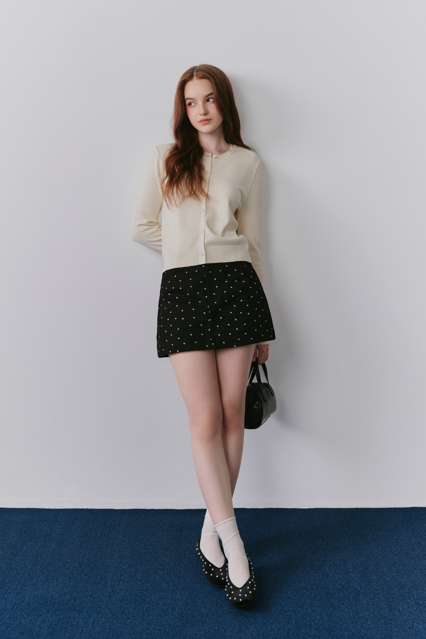 Chân váy Cheyenne Skirt in Black