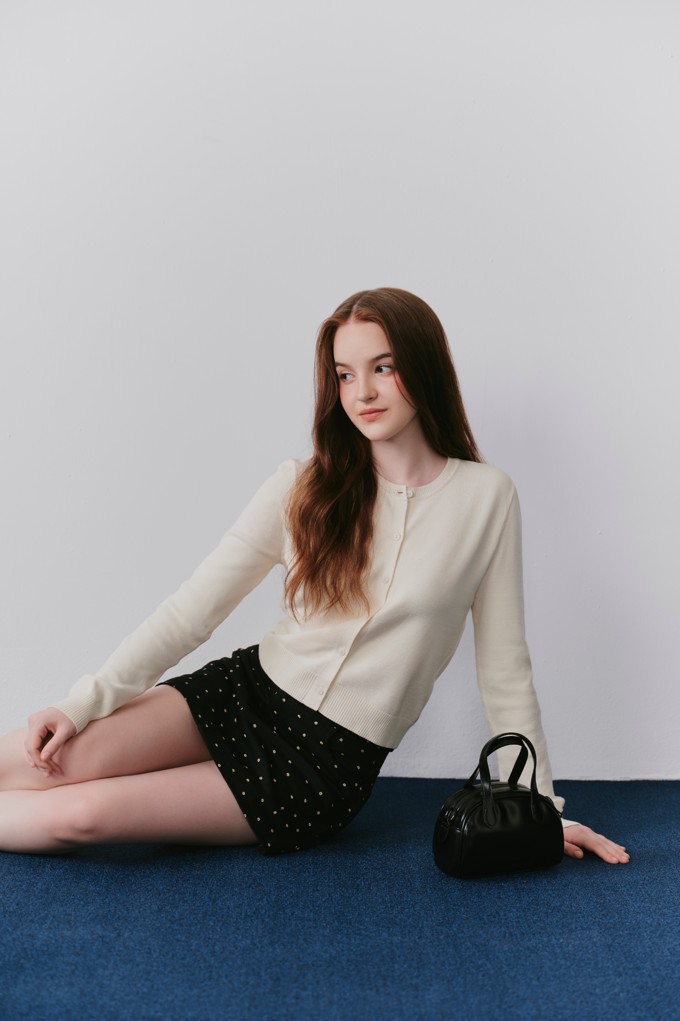 Chân váy Cheyenne Skirt in Black