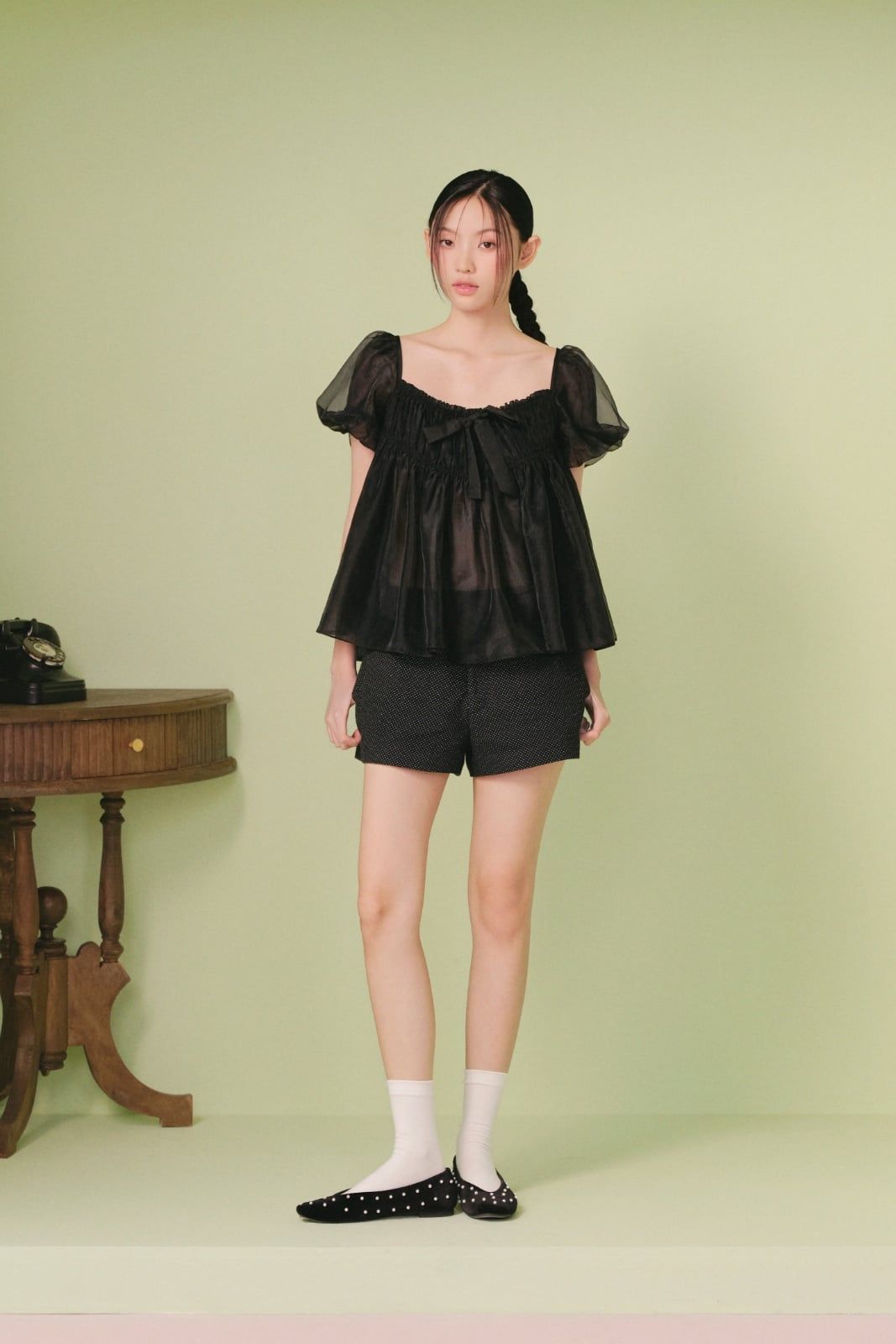 Quần Kaki High Waist Shorts nhiều màu