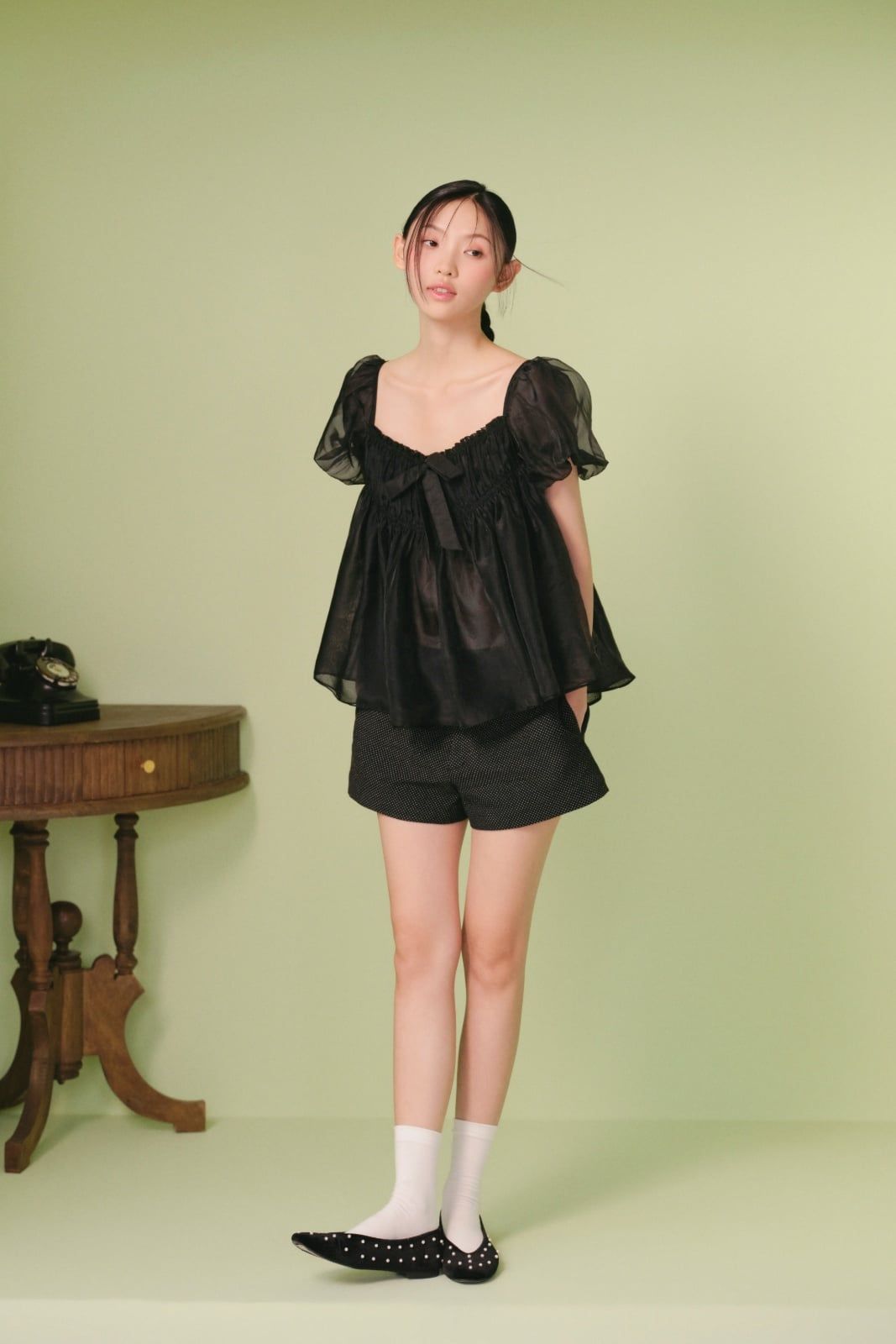 Quần Kaki High Waist Shorts nhiều màu