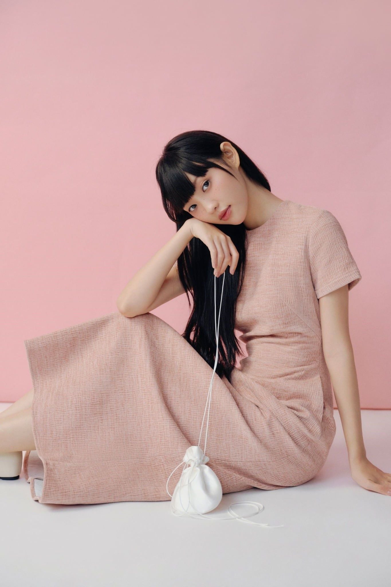 Váy midi High Neck Midi Dress nhiều màu