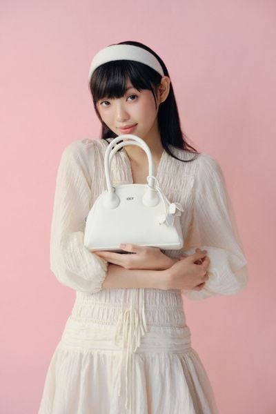  Váy hoa cổ V tay dài Abigail Dress nhiều màu 