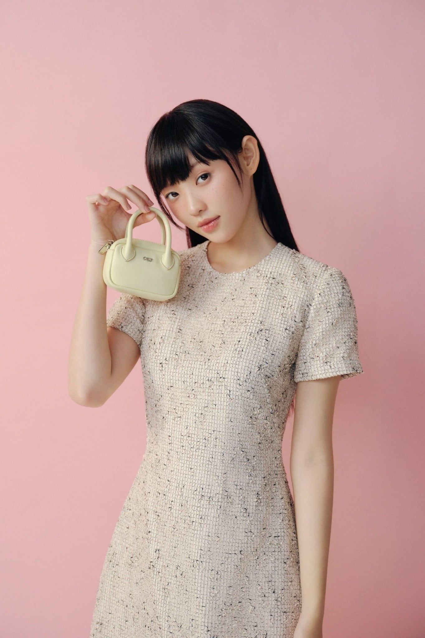 Váy midi High Neck Midi Dress nhiều màu