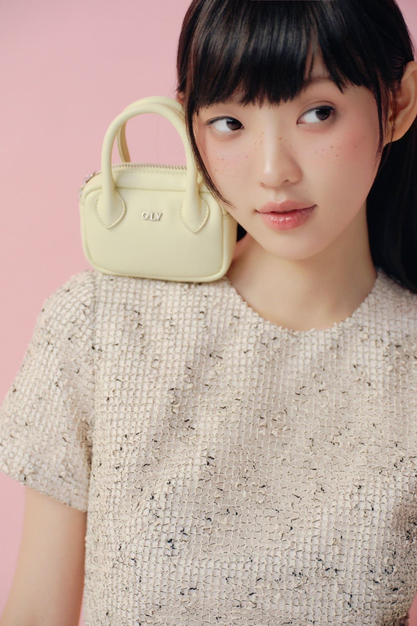 Váy midi High Neck Midi Dress nhiều màu