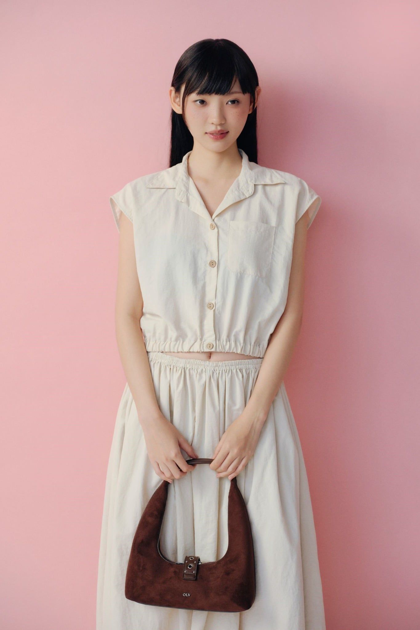 Set áo và chân váy Parachute Batwing Midi Set nhiều màu