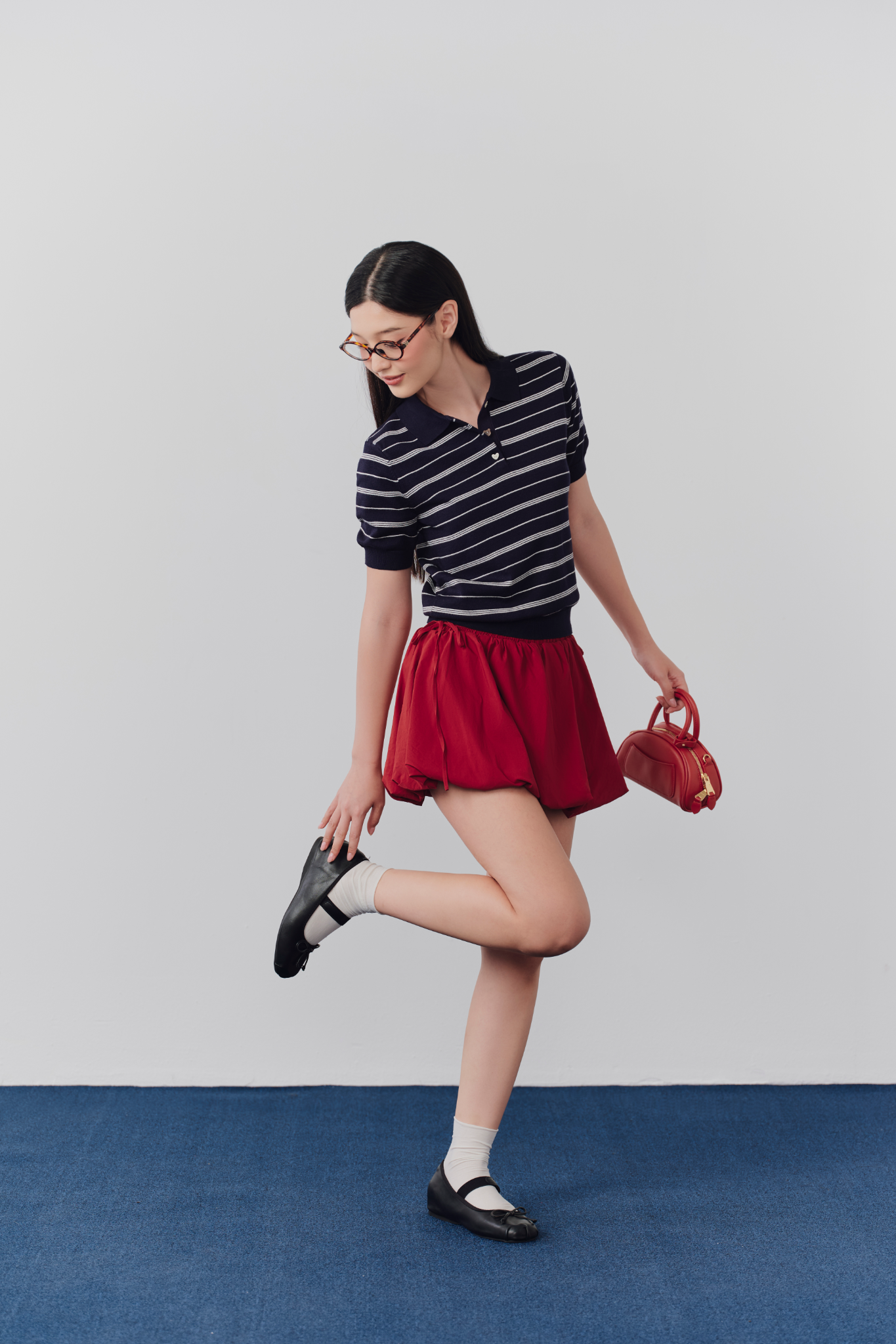 Áo Harin Knit Top nhiều màu