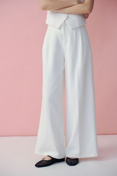  Quần High Waist Wide Leg Pants nhiều màu 