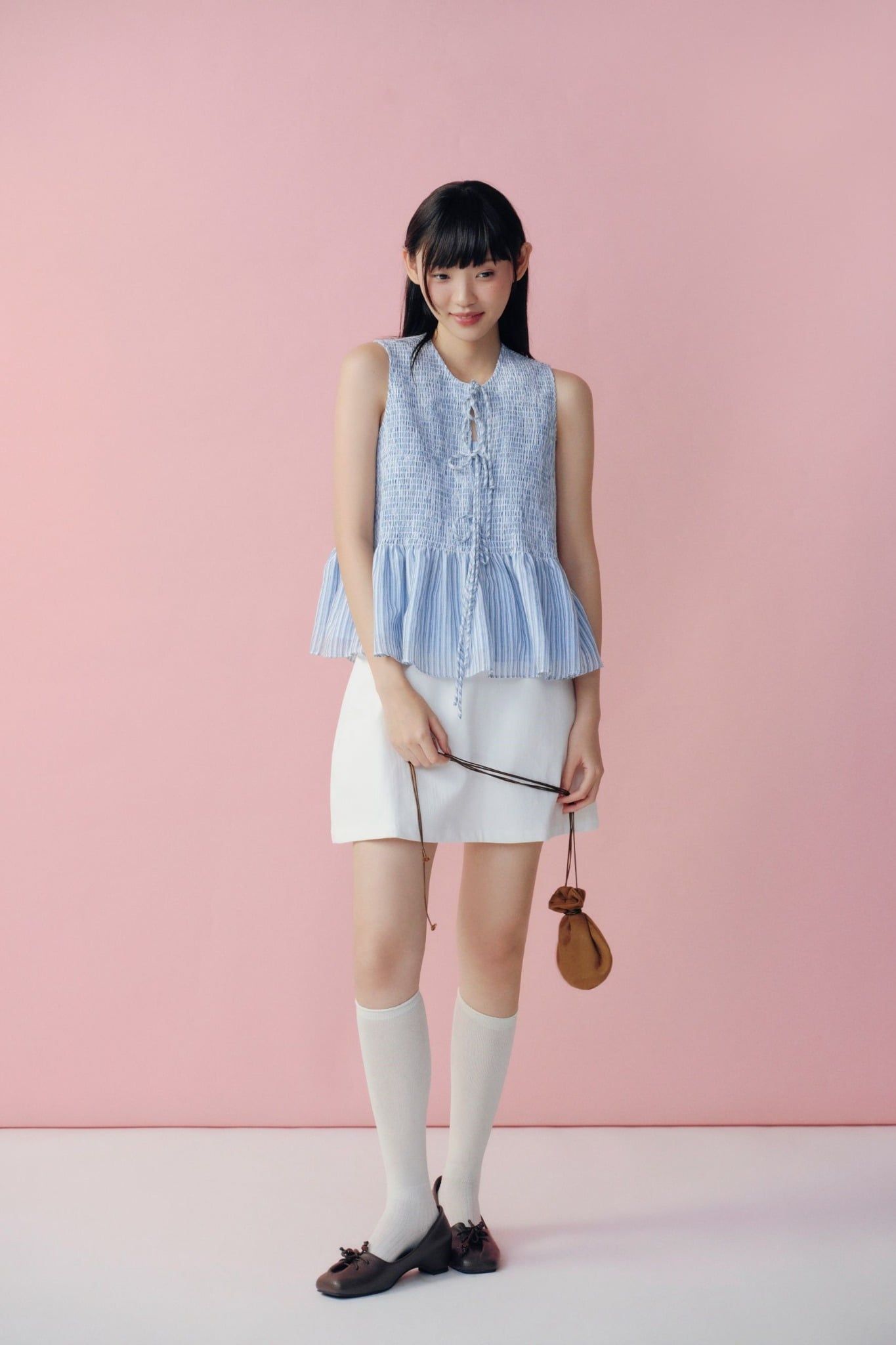 Áo Floralie Fleur Top nhiều màu