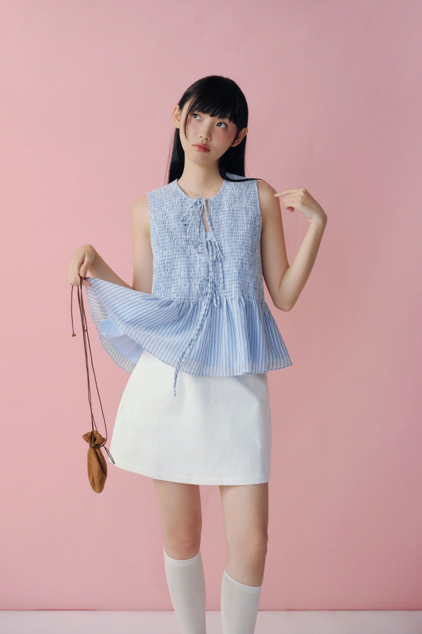 Áo Floralie Fleur Top nhiều màu