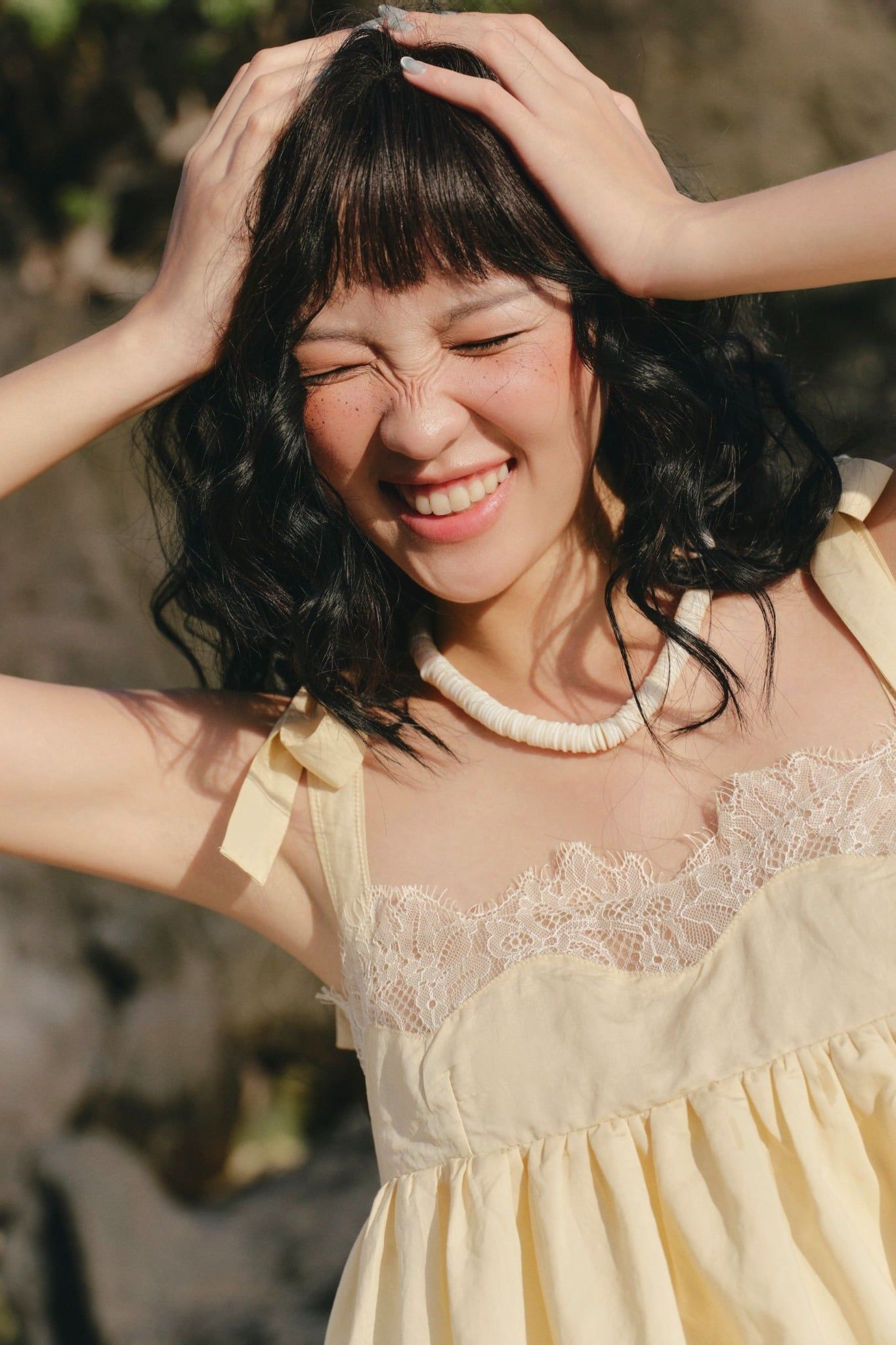 Áo bí Butter Cotton Cami Puff Top