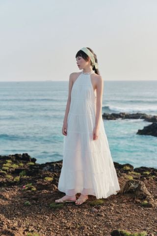Váy maxi Amalie Dress nhiều màu